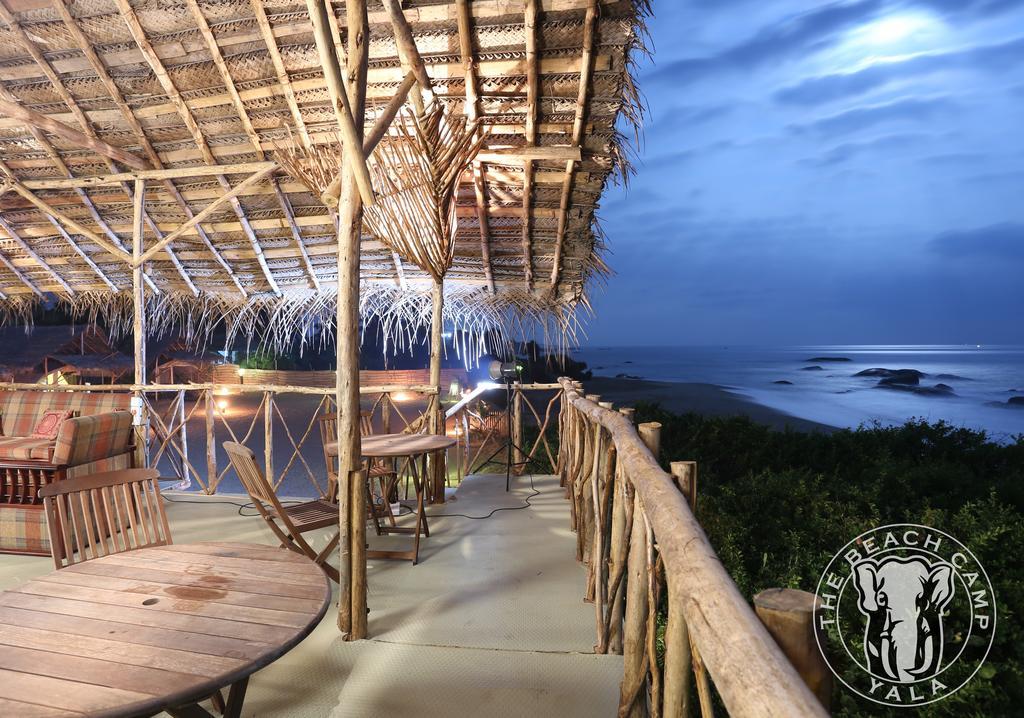 The Beach Camp Yala Kirinda  Zewnętrze zdjęcie