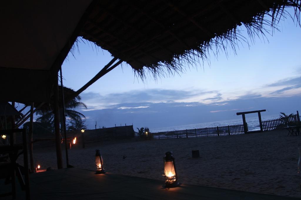 The Beach Camp Yala Kirinda  Zewnętrze zdjęcie