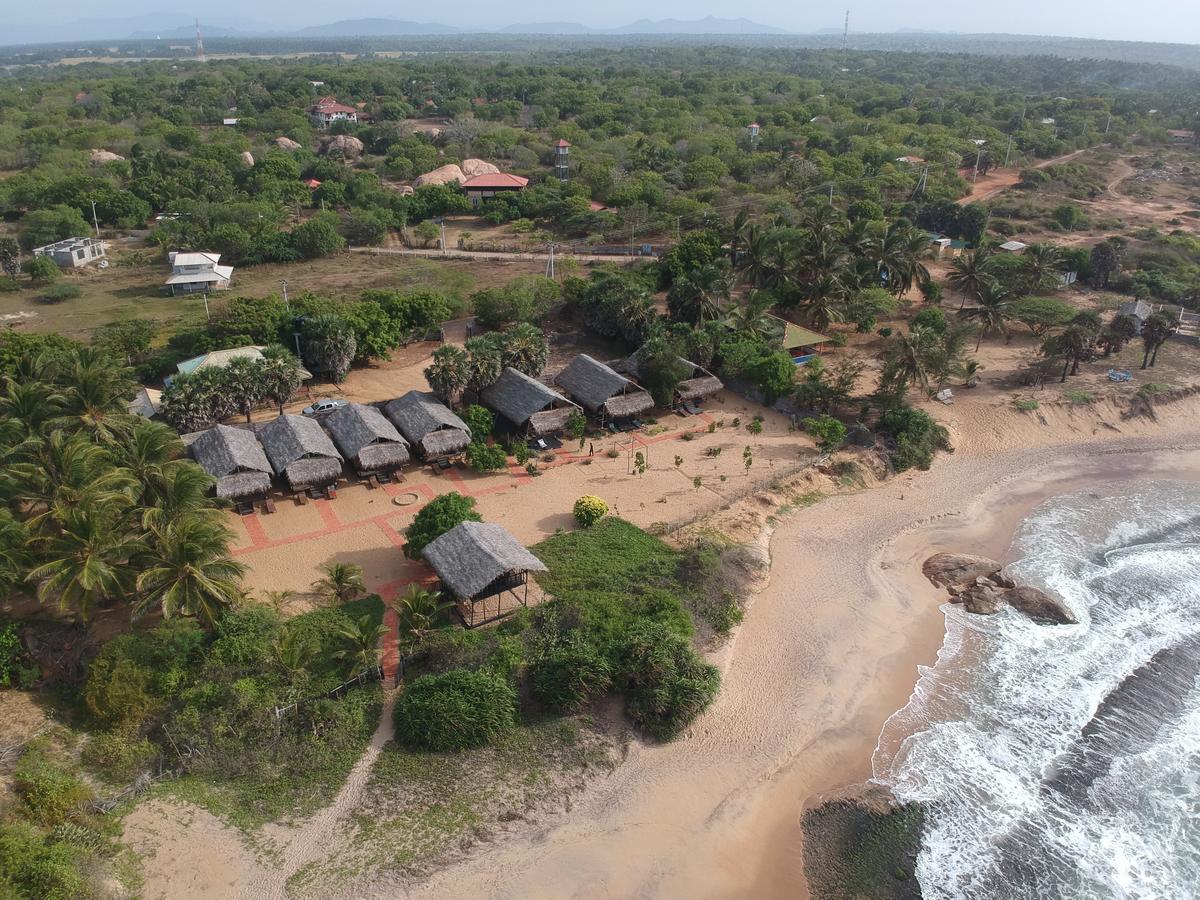 The Beach Camp Yala Kirinda  Zewnętrze zdjęcie