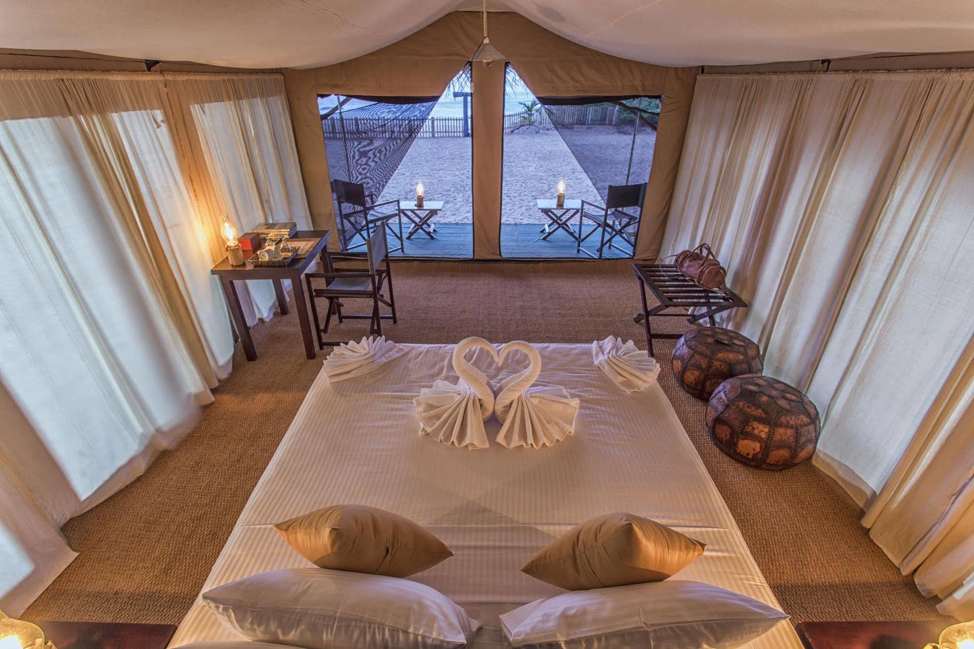 The Beach Camp Yala Kirinda  Zewnętrze zdjęcie