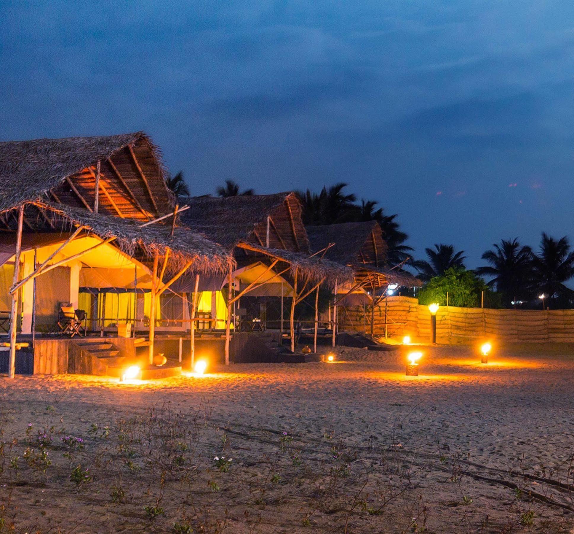 The Beach Camp Yala Kirinda  Zewnętrze zdjęcie