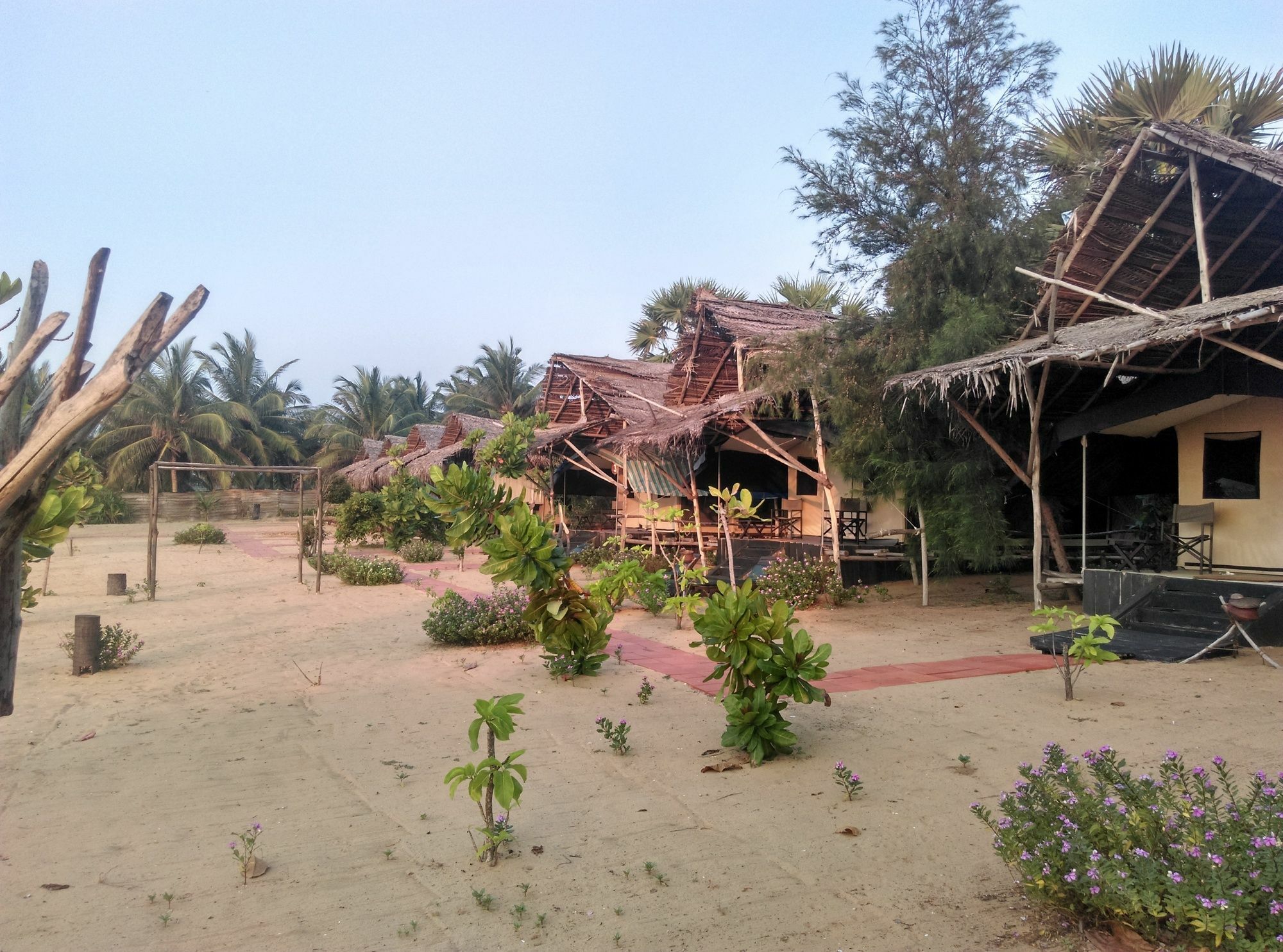 The Beach Camp Yala Kirinda  Zewnętrze zdjęcie