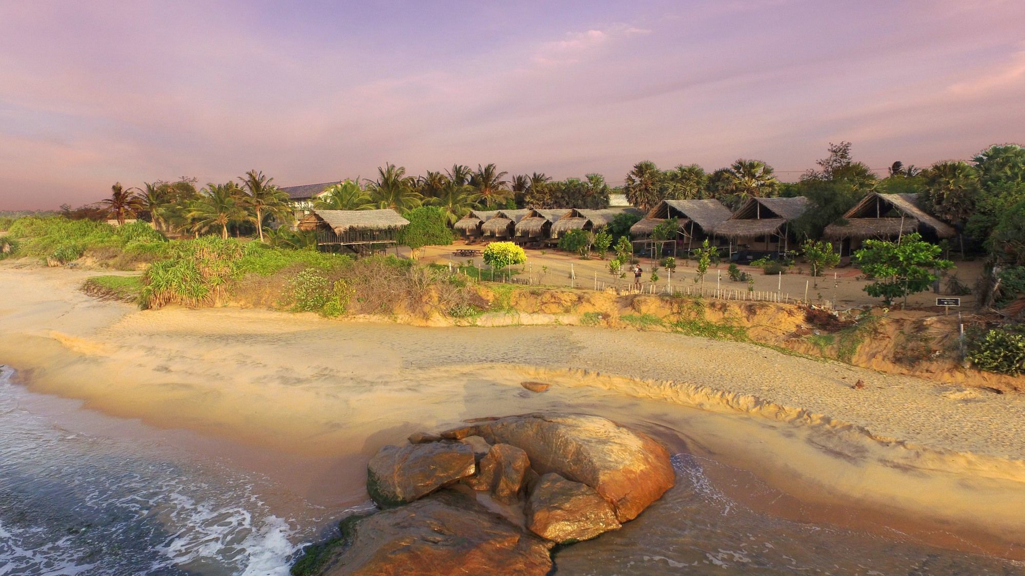 The Beach Camp Yala Kirinda  Zewnętrze zdjęcie