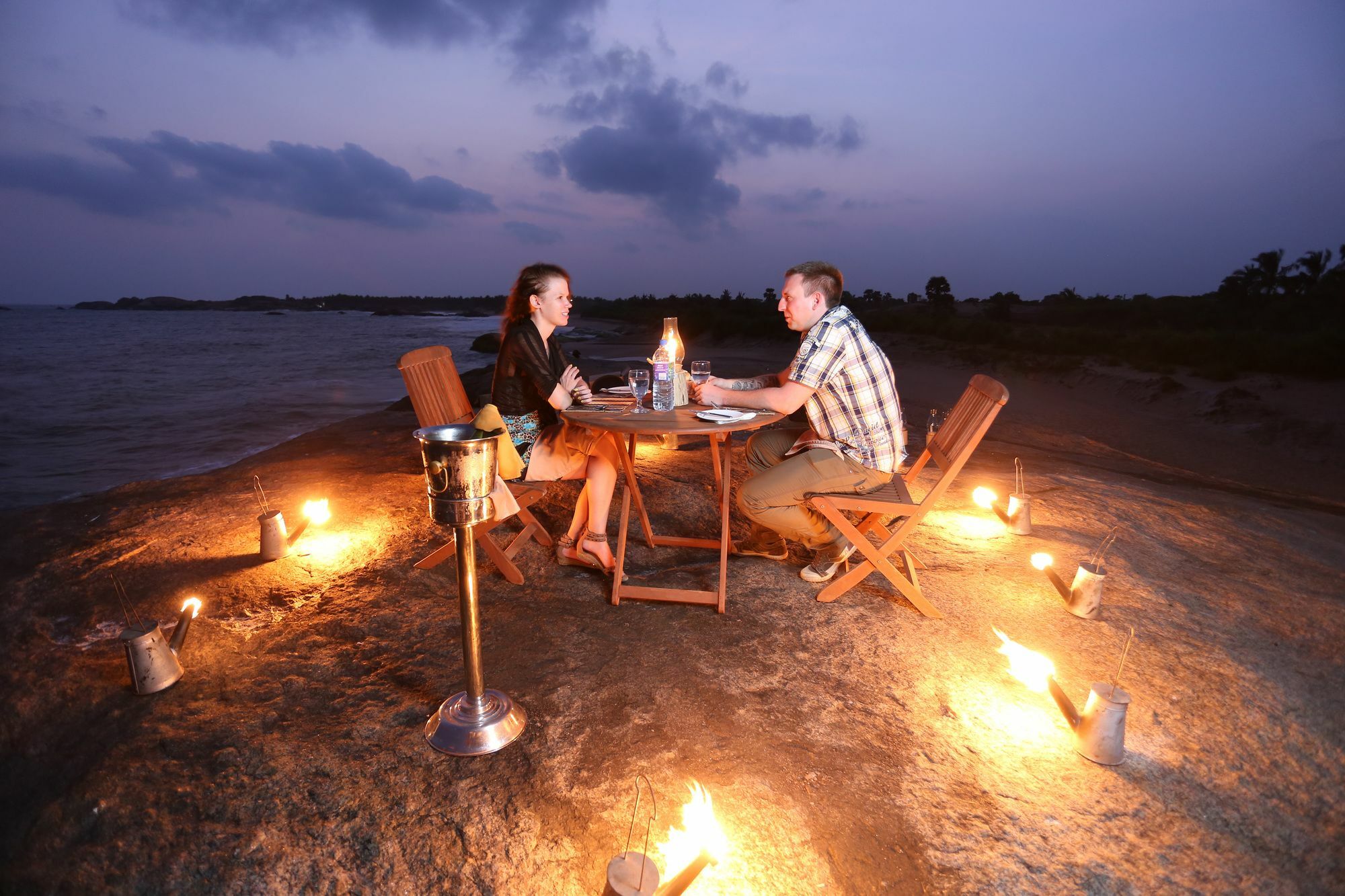 The Beach Camp Yala Kirinda  Zewnętrze zdjęcie