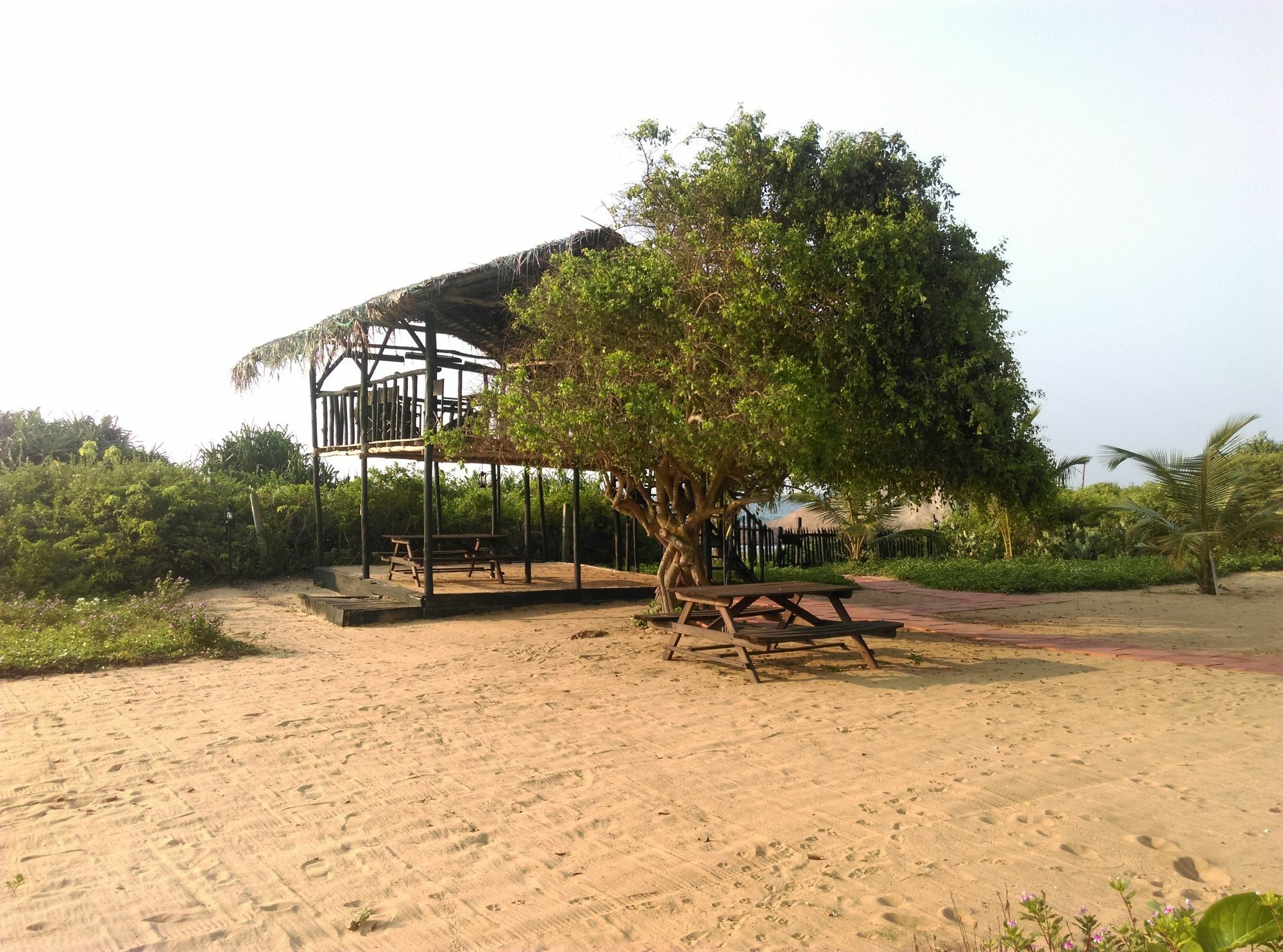 The Beach Camp Yala Kirinda  Zewnętrze zdjęcie