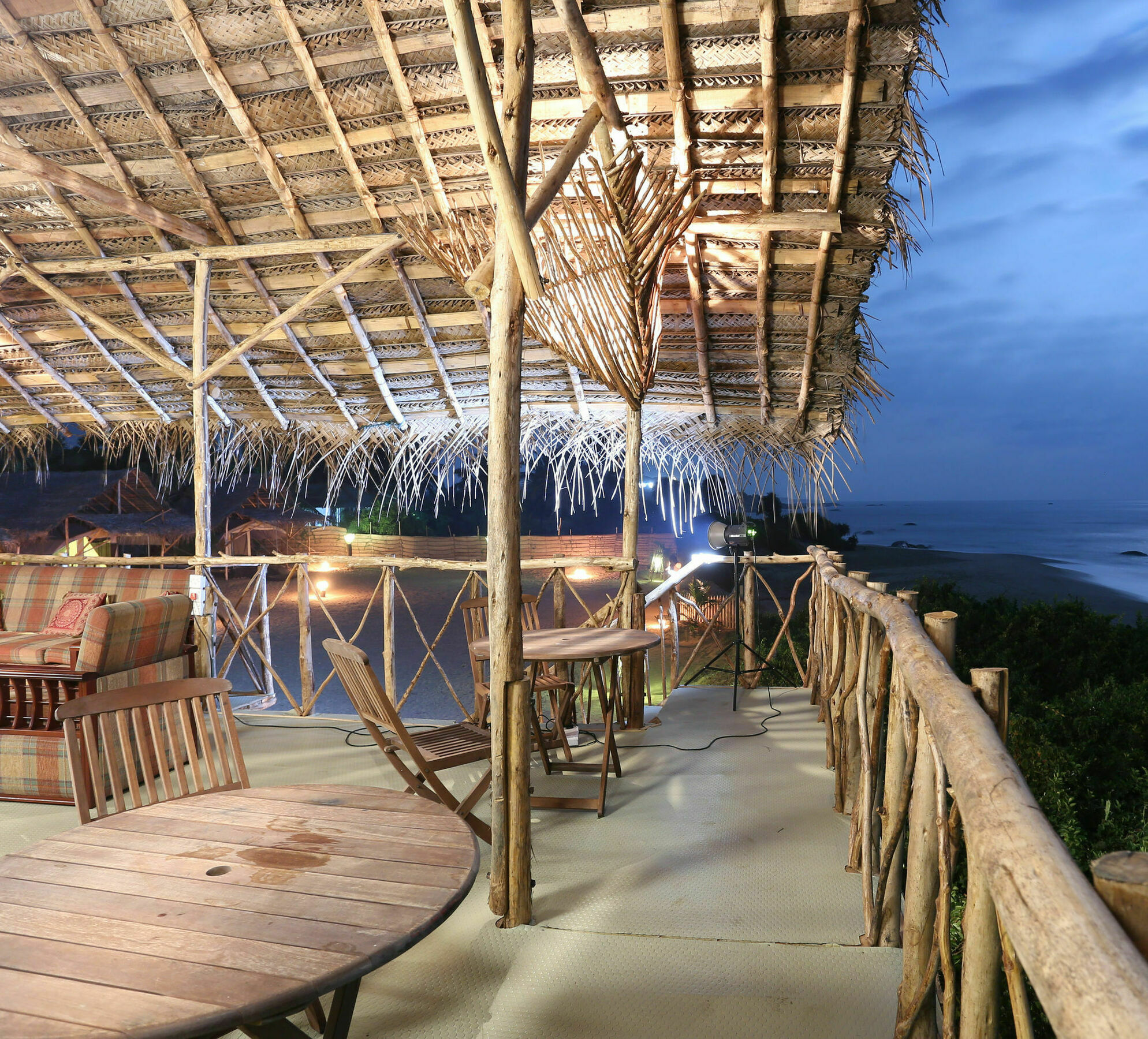The Beach Camp Yala Kirinda  Zewnętrze zdjęcie