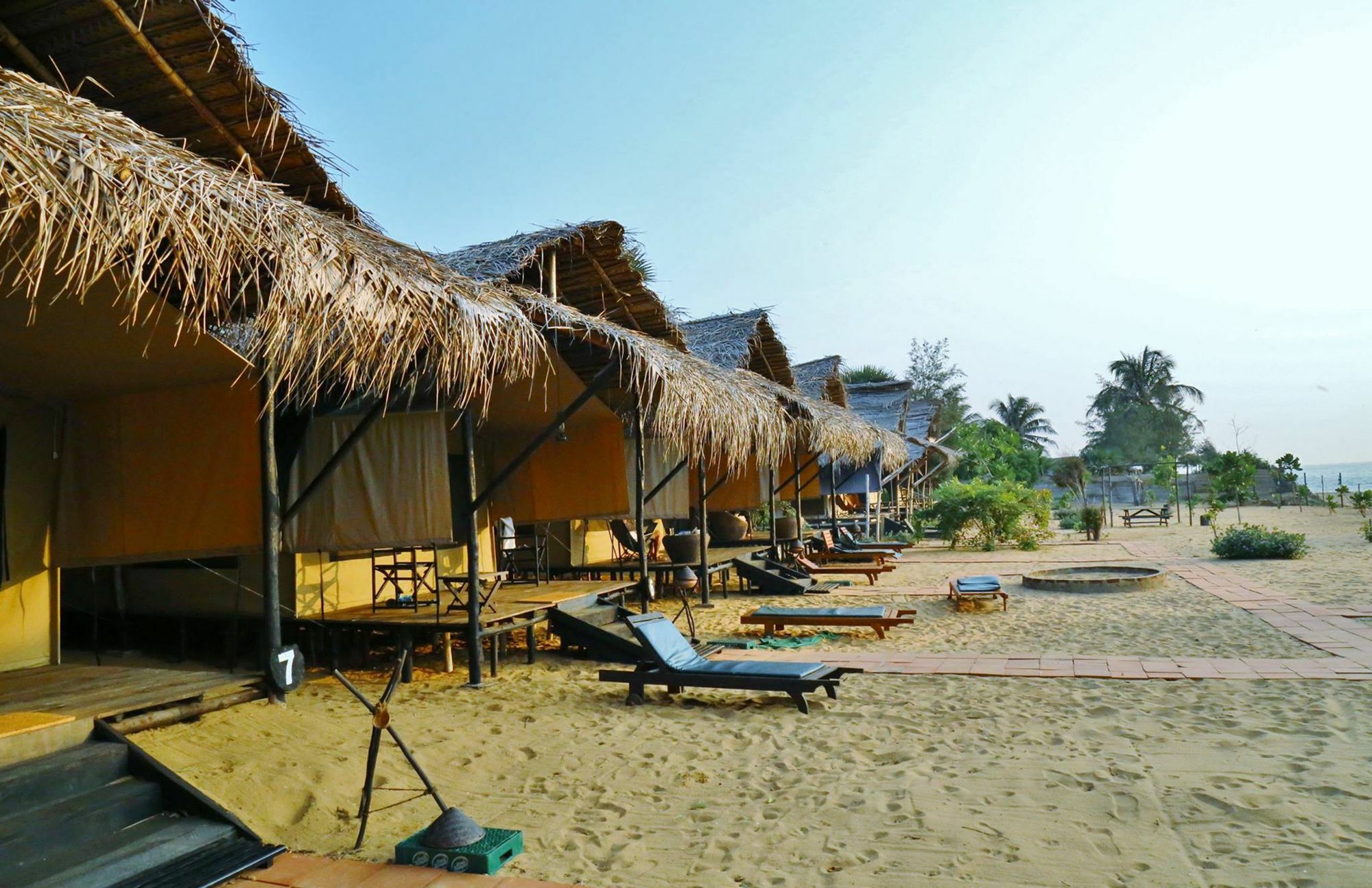 The Beach Camp Yala Kirinda  Zewnętrze zdjęcie