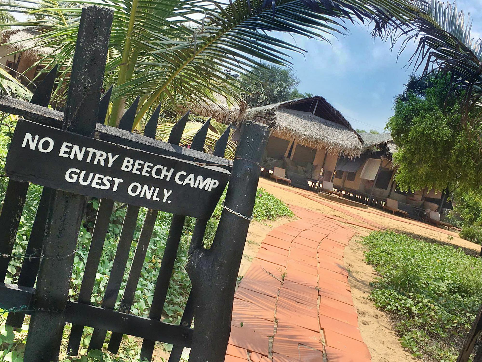 The Beach Camp Yala Kirinda  Zewnętrze zdjęcie