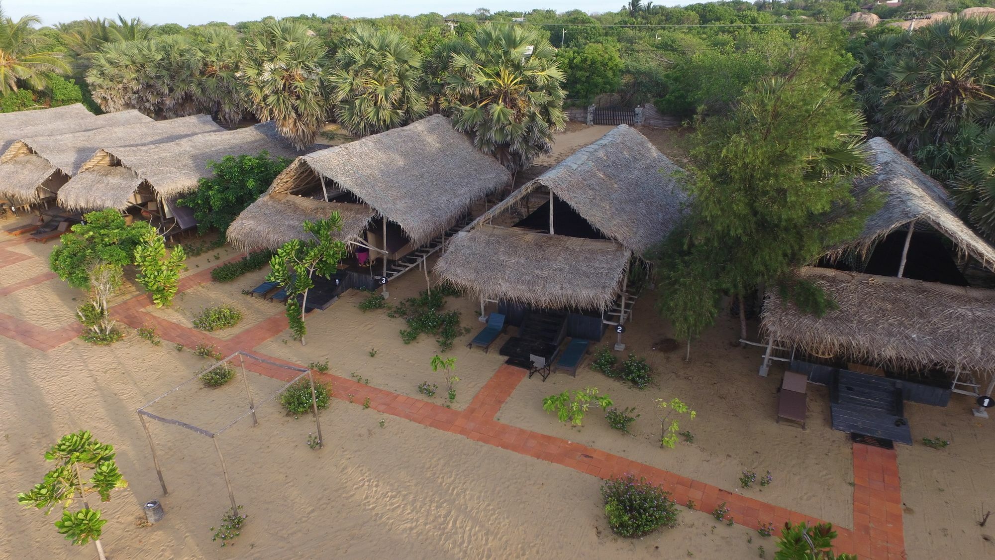 The Beach Camp Yala Kirinda  Zewnętrze zdjęcie