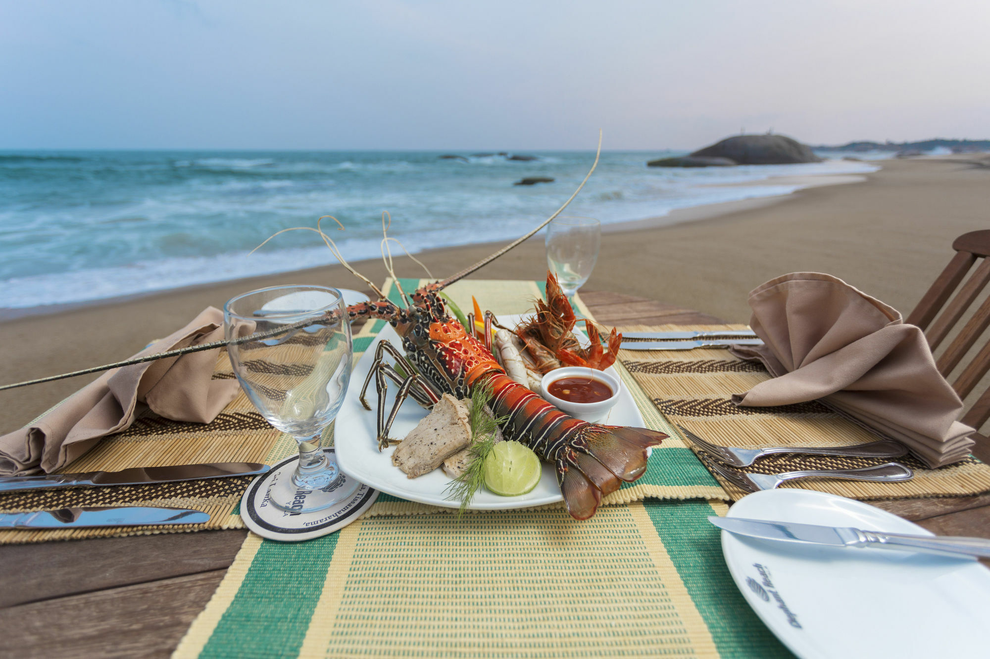 The Beach Camp Yala Kirinda  Zewnętrze zdjęcie