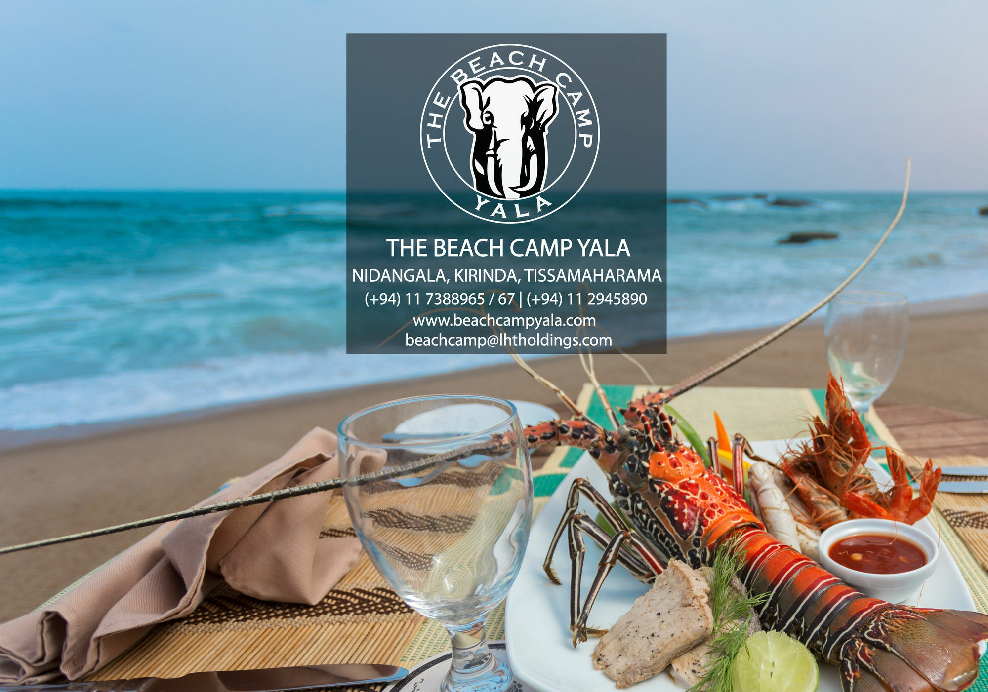 The Beach Camp Yala Kirinda  Zewnętrze zdjęcie