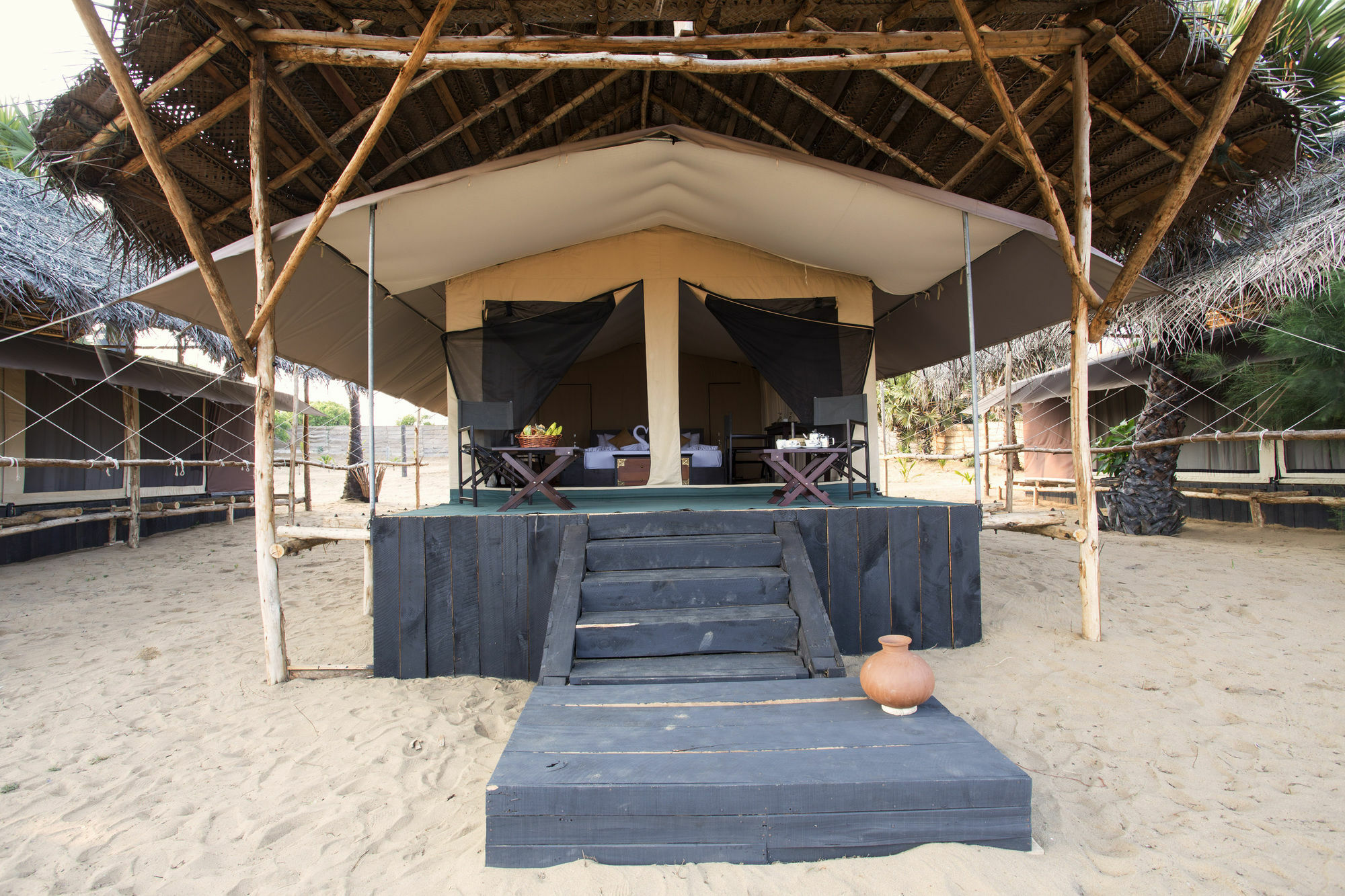 The Beach Camp Yala Kirinda  Zewnętrze zdjęcie