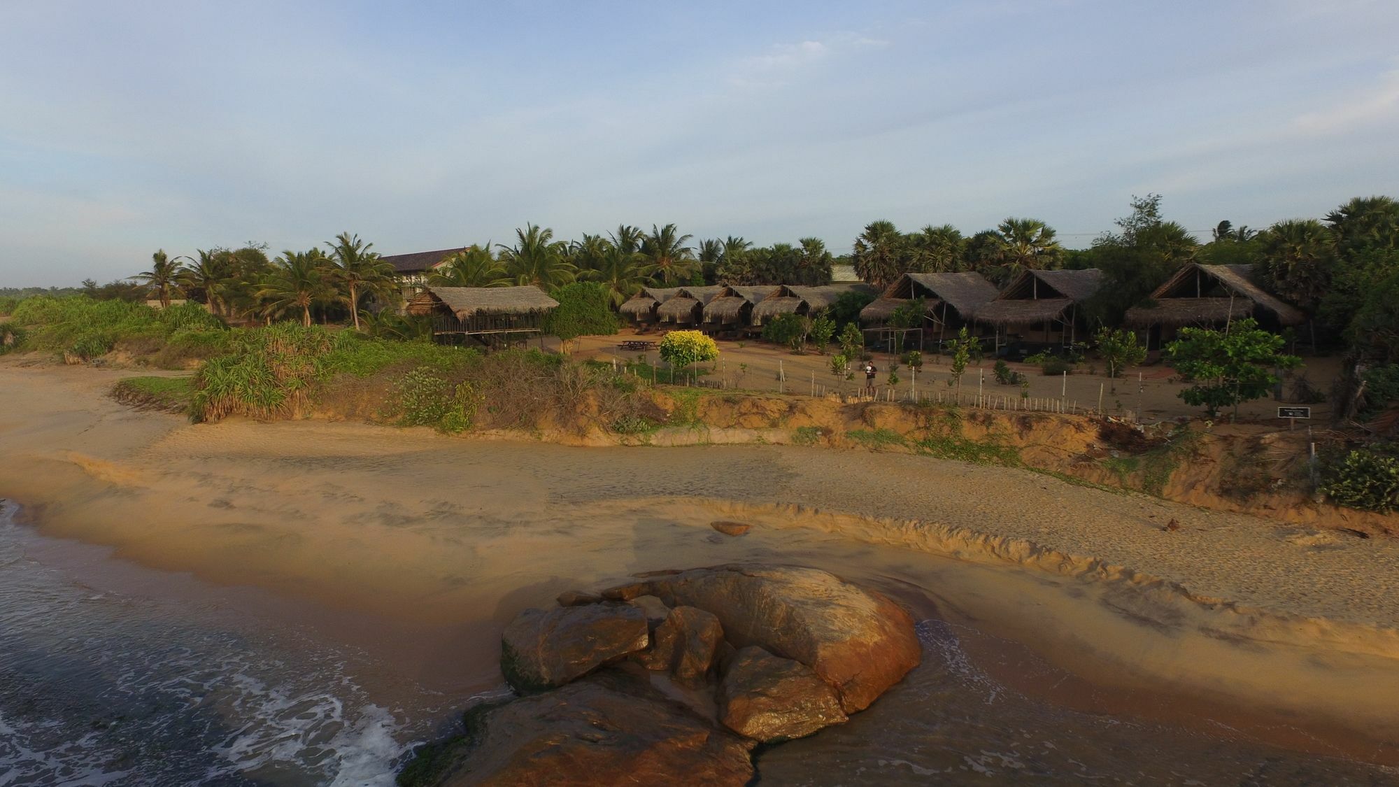 The Beach Camp Yala Kirinda  Zewnętrze zdjęcie