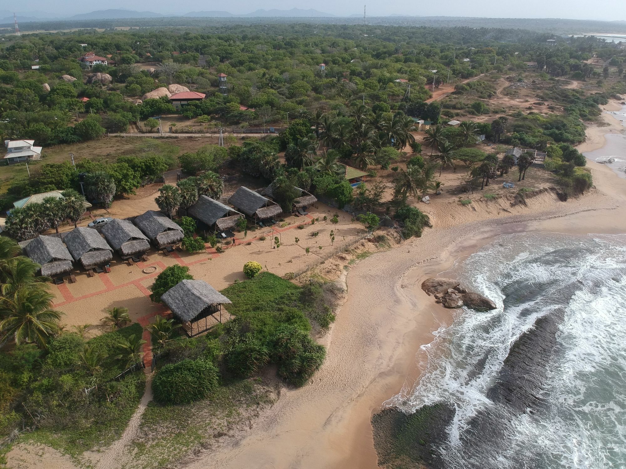 The Beach Camp Yala Kirinda  Zewnętrze zdjęcie