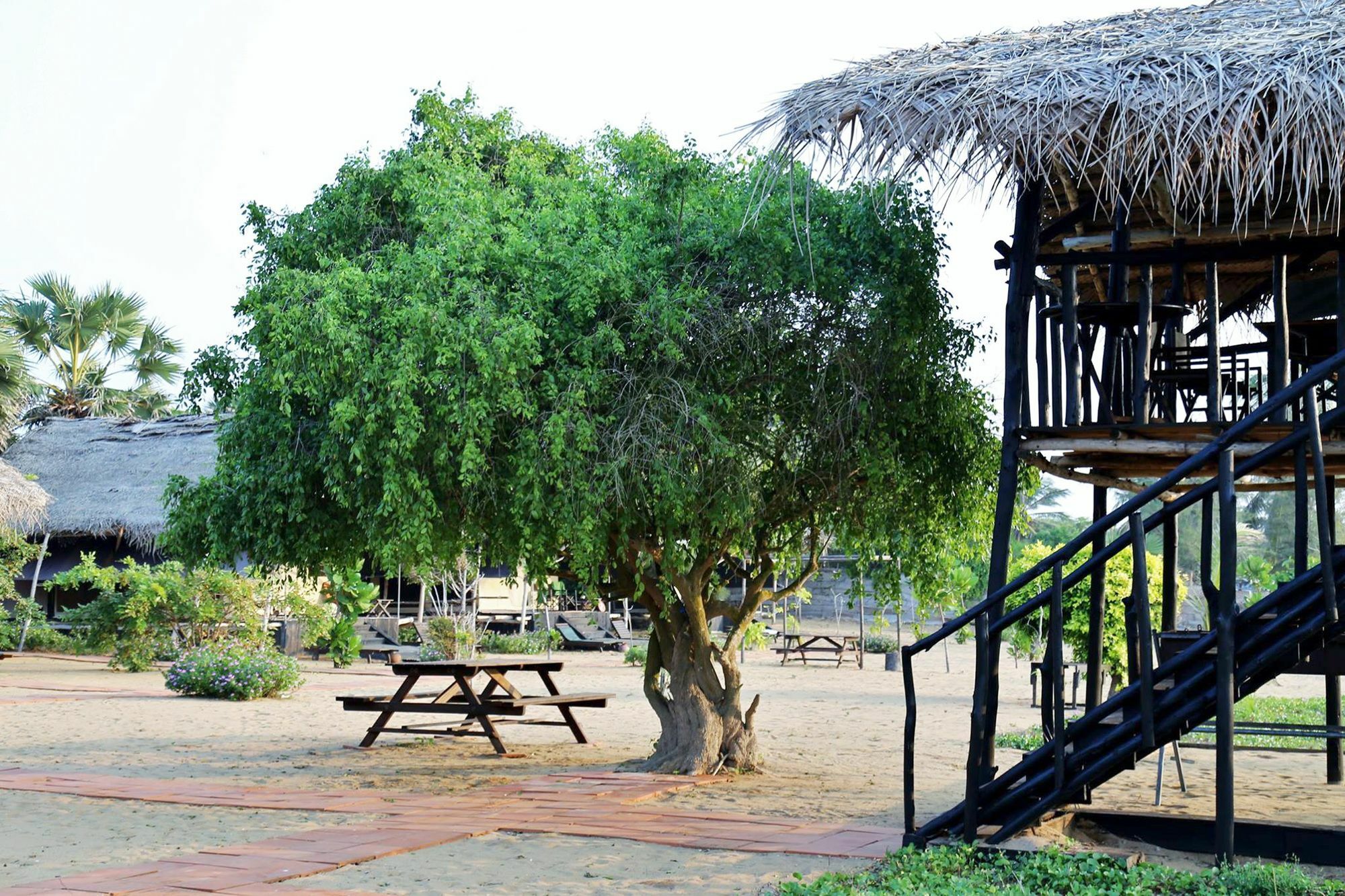 The Beach Camp Yala Kirinda  Zewnętrze zdjęcie