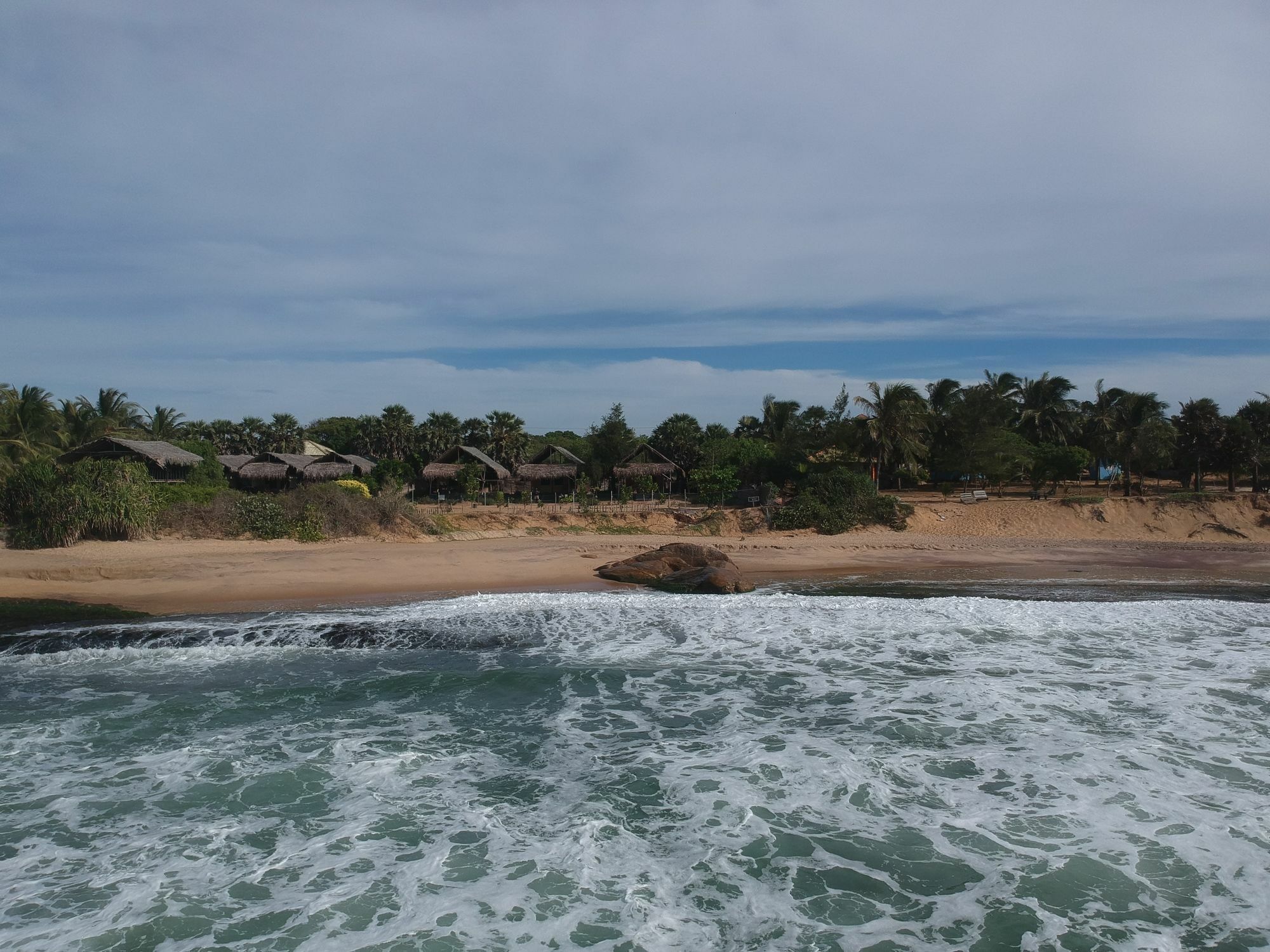 The Beach Camp Yala Kirinda  Zewnętrze zdjęcie